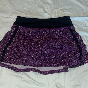 Lululemon purple size 2 regular length skirt